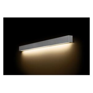 STRAIGHT WALL LED SILVER L 9615