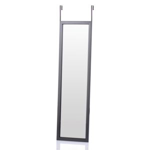 Bestent Zrkadlo na dvere Black 119X33,5cm Imago