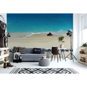 GLIX Fototapeta - Beach Holidays Vliesová tapeta - 104x70 cm