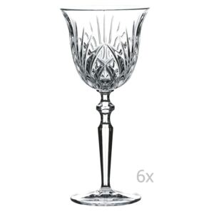 Sada 6 pohárov na likér z krištáľového skla Nachtmann Liqueur Tall, 230 ml