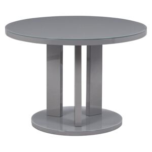 Jedálenský stôl AT-4003 GREY (pre 4 osoby). Akcia -39%. Vlastná spoľahlivá doprava až k Vám domov