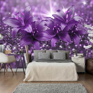 Fototapeta - Masterpiece of Purple 200x140