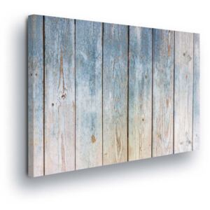 Obraz na plátne - Light Wood Decor 60x40 cm