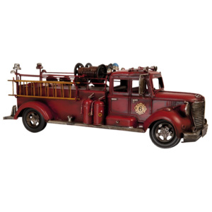 Model - hasičské auto -51*16*19 cm