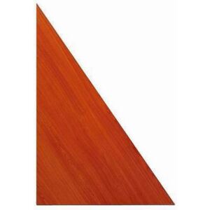 Spojovacia doska stolov Classic line, 80 x 60 cm, tvar trojuholník