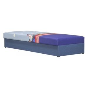 Blanář Hermine postel 80 x 200 cm , Modrá