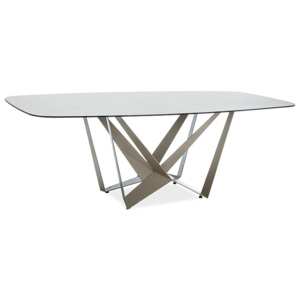 Jedálenský stôl BRONX, 76x105x220