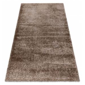 Kusový koberec Flufy béžový, Velikosti 80x150cm