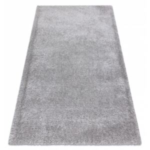 Kusový koberec Flufy šedý, Velikosti 80x150cm