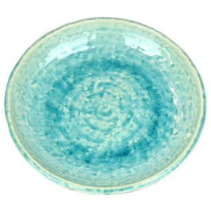 MIJ Guľatý tanier Turquoise 20 cm