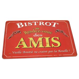 Natives, Vintage, Prestieranie "Bistrot des Amis" 43.5 x 28.5 cm, pvc, 211277