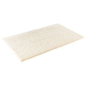 MIOMARE® Kúpeľňový koberec (obdĺžnikový: cca 50 x 80 cm, šedobiela), šedá, obdĺžnikový: cca 50 x 80 cm (100324825)