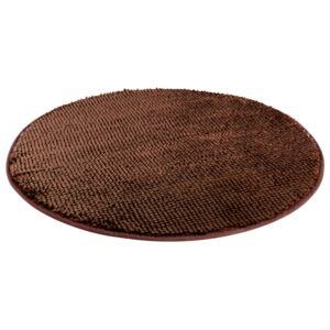 MIOMARE® Kúpeľňový koberec (okrúhly: Ø cca 70 cm, hnedá), hnedá, okrúhly: Ø cca 70 cm (100324825)