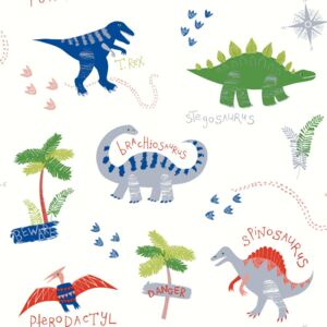 Arthouse Tapeta na stenu - Dino Doodles Dino Doodles Multi
