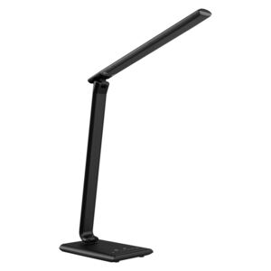 LIVARNO LUX® Stolná LED lampa (matná čierna), matná čierna (100335946)