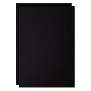 Čierna popisovateľná fólia, 2 ks, 50 x 70 cm
