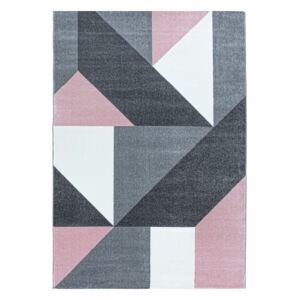 Ayyildiz koberce Kusový koberec Ottawa 4205 pink - 80x150 cm