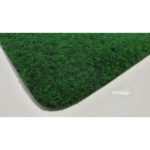 Akcia: 40x320 cm travná koberec Green 20 metrážní - Spodní část s nopy (na pevné podklady) cm