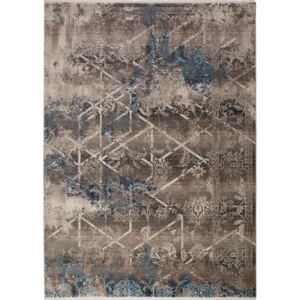 Obsession koberce akcia: 80x150 cm Kusový koberec Inca 351 Grey - 80x150 cm