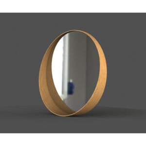 Zrkadlo ICONIC - DI LUSSO Farba rámu: Biela, Podsvietenie: Nie, Rozmer: 90 cm