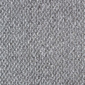 Metrážny koberec DERBY sivý - 400 cm