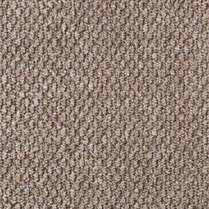 Metrážny koberec DERBY hnedý - 400 cm