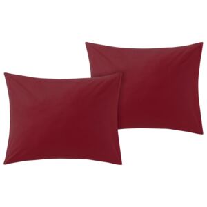 MERADISO® Poťah na vankúš, 70 x 90 cm, 2 kusy (červená), červená (100311560)