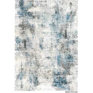 VINTAGE KOBEREC, 120/180 cm, modrá, sivá, biela Novel
