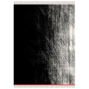 Deka Kuiskaus 140x180, čierno-biela Marimekko