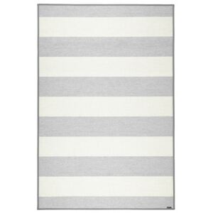 Koberec Viiva, sivo-biely, Rozmery 80x250 cm VM-Carpet