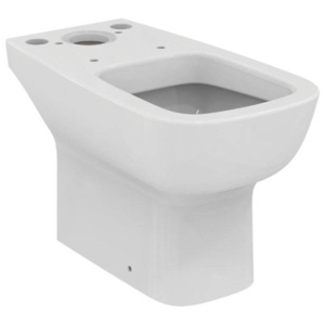 Ideal Standard Esedra - WC kombi mísa, variabilní odtok, bílá T283401