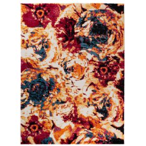 Kusový koberec Abstrakce viacfarebný, Velikosti 80x150cm