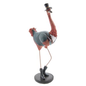 Dekorácie plameniak Flamingo - 12 * 8 * 29 cm