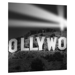 Obraz nápisu Hollywood (30x30 cm)