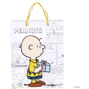 Butlers PEANUTS Darčeková taška Charlie Brown