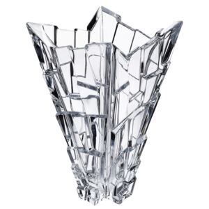 Bohemia jihlava sklenená váza Sydney 28,5 CM