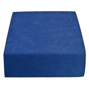 Froté plachta tmavo modrá 180x200 cm Gramáž: Lux (190 g/m2)