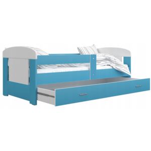 GL Detská posteľ 160x80 Jakub COLOR Farba: Modrá