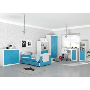 GL Detské izby Jakub COLOR 160x80 - modré