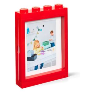 Červený rámček na fotku LEGO®, 19,3 x 4,7 cm