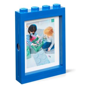 Modrý rámček na fotku LEGO®, 19,3 x 4,7 cm