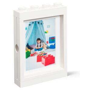 Biely rámček na fotku LEGO®, 19,3 x 4,7 cm