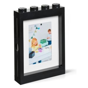Čierny rámček na fotku LEGO®, 19,3 x 4,7 cm