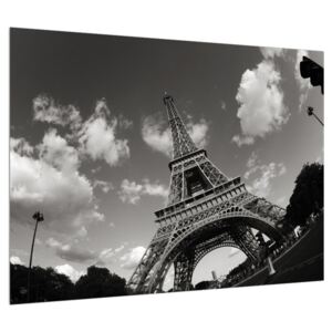 Obraz Eiffelovej veže (70x50 cm)