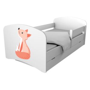 OR Special Edition detská posteľ 160x80 LÍŠKA