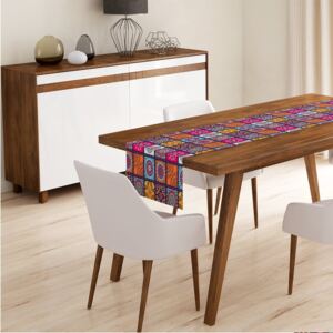 Behúň na stôl z mikrovlákna Minimalist Cushion Covers Nehteo, 45 x 145 cm