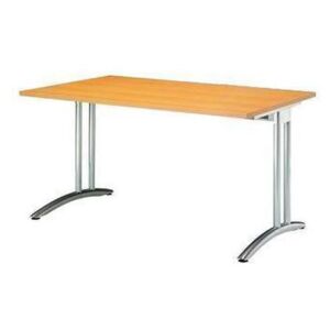 Kancelársky stôl Baron Miro, 120 x 80 x 72 cm, rovné vyhotovenie, dezén buk