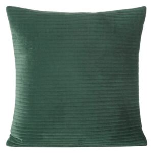 Zelená dekoračná obliečka na vankúš VIA1 45x45 cm