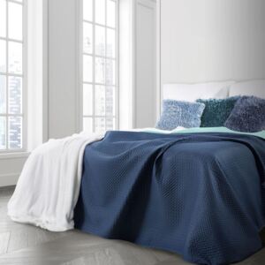 Dvojfarebná posteľná prikrývka BONI 220x240 cm
