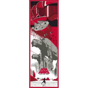 Plagát, Obraz - Star Wars: Epizóda VII - Poslední Jediovia, (53 x 158 cm)